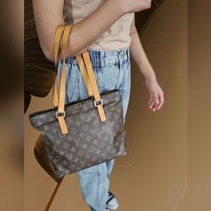 Vintage Louis Vuitton Monogram Vavin GM Tote Bag